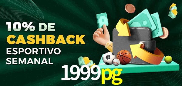 10% de bônus de cashback na 1999pg