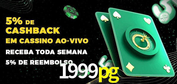 Promoções do cassino ao Vivo 1999pg